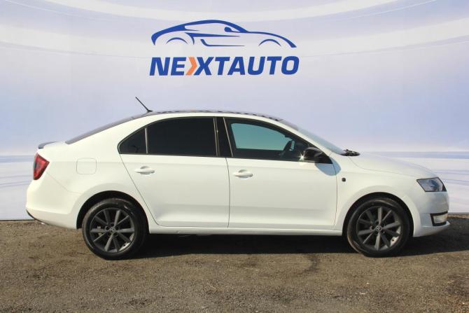 Skoda Rapid I с пробегом 2016 года, цена 998 800 рублей, 165207 км, лифтбек, Автокод Объявления