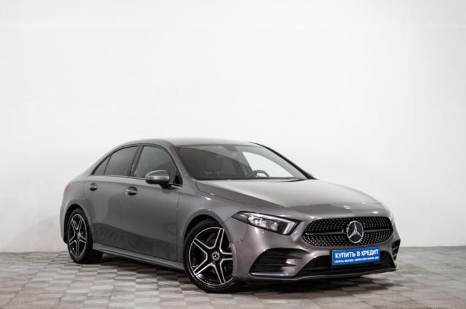 Mercedes-Benz A-Класс IV (W177) с пробегом 2020 года, цена 2 799 000 рублей, 57000 км, седан, Автокод Объявления