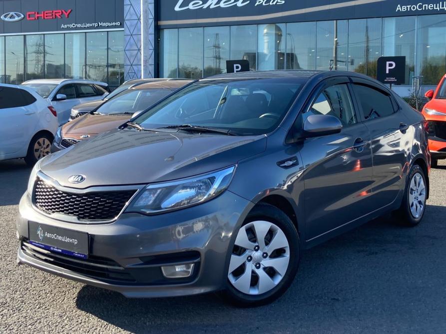 Kia Rio III Рестайлинг Москва  - изображение 1