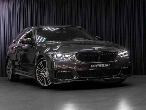 BMW 5 серии VII (G30/G31/G38) с пробегом 2019 года, цена 4 876 000 рублей, 62078 км, седан, Автокод Объявления