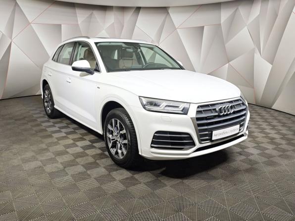 Audi Q5 II (FY) с пробегом 2018 года, цена 2 797 000 рублей, 160365 км, внедорожник, Автокод Объявления
