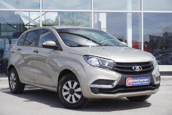 Lada (ВАЗ) XRAY I с пробегом 2017 года, цена 750 000 рублей, 83805 км, хэтчбек, Автокод Объявления