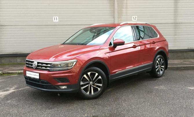 Volkswagen Tiguan II с пробегом 2019 года, цена 1 969 000 рублей, 139462 км, внедорожник, Автокод Объявления