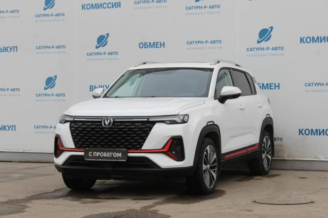 Changan CS35 Plus I Рестайлинг с пробегом 2024 года, цена 1 899 000 рублей, 10000 км, внедорожник, Автокод Объявления