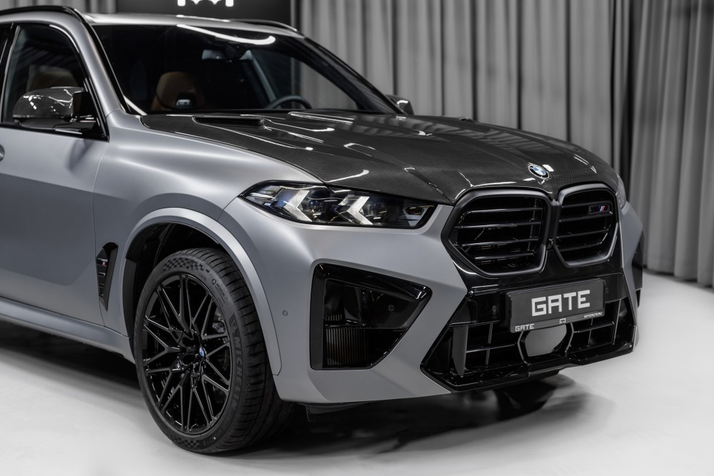 BMW X5 M III (F95) Рестайлинг Москва  - изображение 12