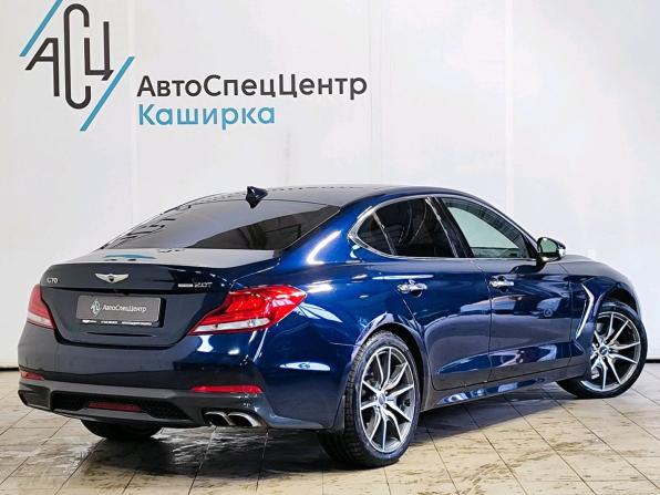 Genesis G70 I с пробегом 2018 года, цена 2 589 000 рублей, 115082 км, седан, Автокод Объявления