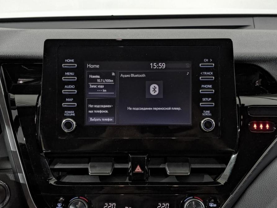 Toyota Camry VIII (XV70) Рестайлинг Химки  - изображение 17