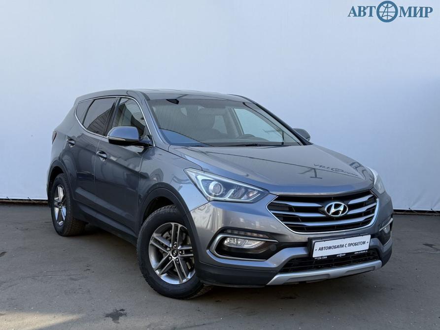 Hyundai Santa Fe III Рестайлинг Москва  - изображение 3