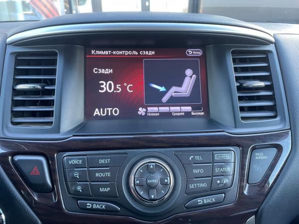 Nissan Pathfinder IV с пробегом 2014 года, цена 1 370 000 рублей, 174902 км, внедорожник, Автокод Объявления