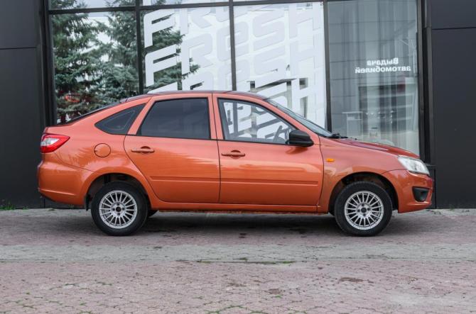 Lada (ВАЗ) Granta I с пробегом 2014 года, цена 350 000 рублей, 129954 км, лифтбек, Автокод Объявления