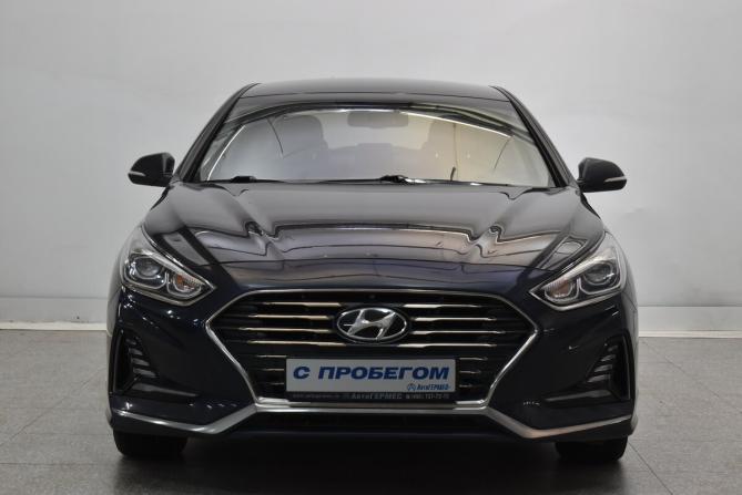 Hyundai Sonata VII (LF) Рестайлинг с пробегом 2018 года, цена 1 770 000 рублей, 124537 км, седан, Автокод Объявления
