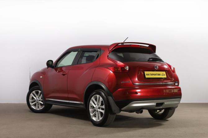 Nissan Juke I Рестайлинг с пробегом 2012 года, цена 1 299 000 рублей, 59000 км, внедорожник, Автокод Объявления
