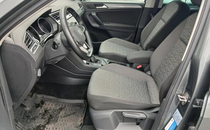 Volkswagen Tiguan II Рестайлинг с пробегом 2021 года, цена 3 340 000 рублей, 45825 км, внедорожник, Автокод Объявления