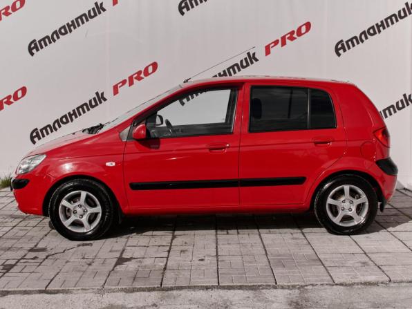 Hyundai Getz I Рестайлинг с пробегом 2008 года, цена 620 000 рублей, 121597 км, хэтчбек, Автокод Объявления