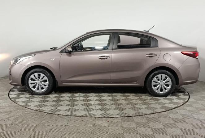 Kia Rio IV с пробегом 2020 года, цена 1 520 000 рублей, 45520 км, седан, Автокод Объявления