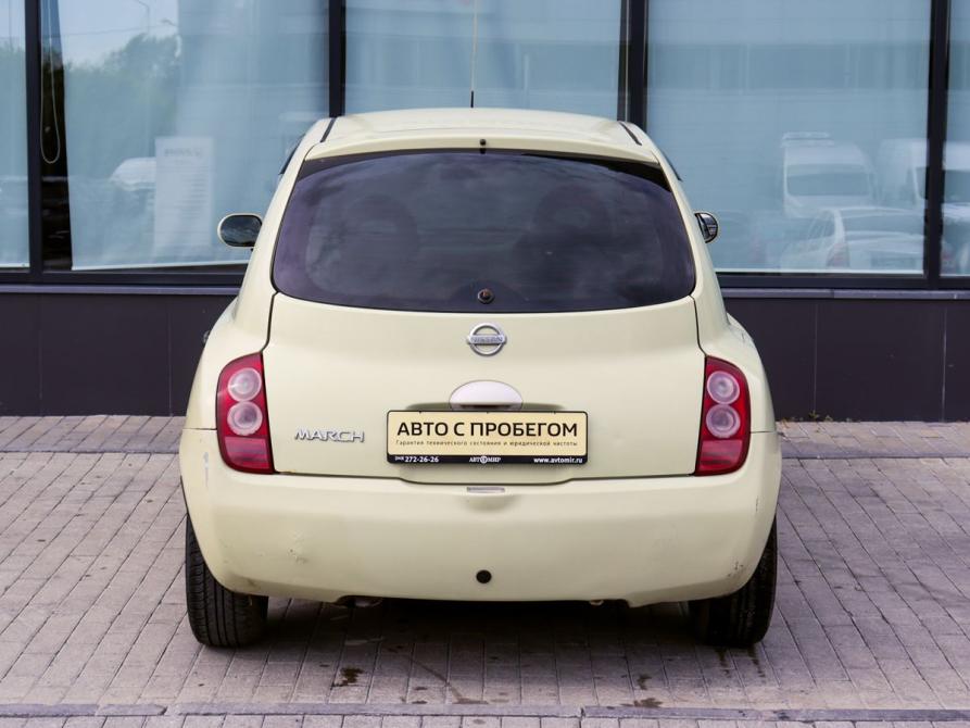 Nissan March III (K12) Екатеринбург  - изображение 5