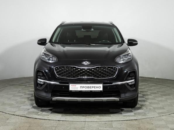 Kia Sportage IV Рестайлинг с пробегом 2019 года, цена 2 299 585 рублей, 120800 км, внедорожник, Автокод Объявления