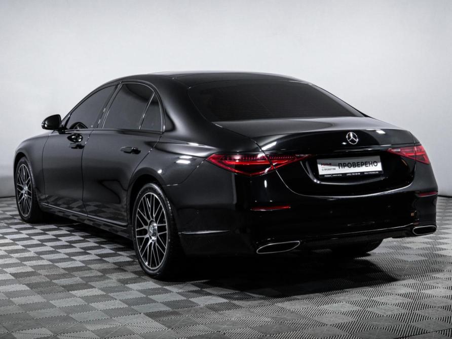 Mercedes-Benz S-Класс VII (W223) Москва  - изображение 8
