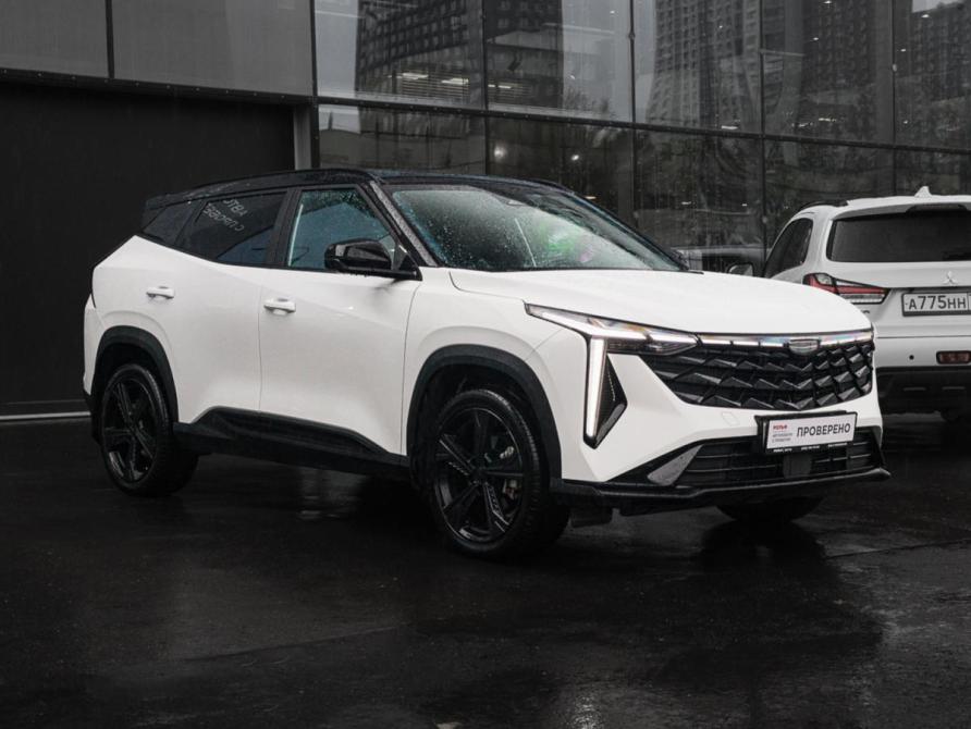 Geely Cityray Москва  - изображение 3