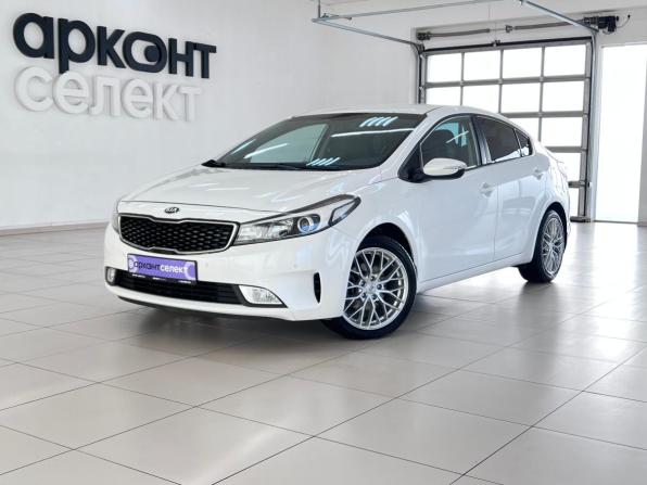 Kia Cerato III Рестайлинг (Classic) с пробегом 2017 года, цена 1 590 000 рублей, 97966 км, седан, Автокод Объявления