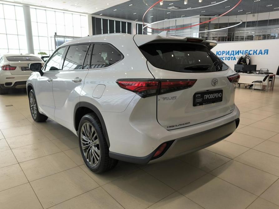 Toyota Highlander IV (XU70) Казань  - изображение 8