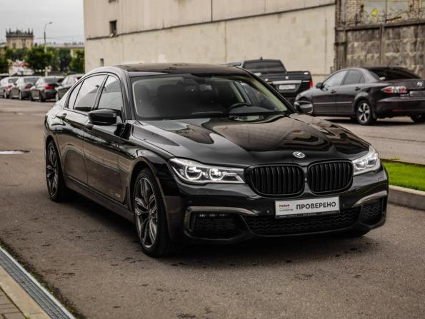BMW 7 серии VI (G11/G12) с пробегом 2018 года, цена 2 699 000 рублей, 223313 км, седан, Автокод Объявления