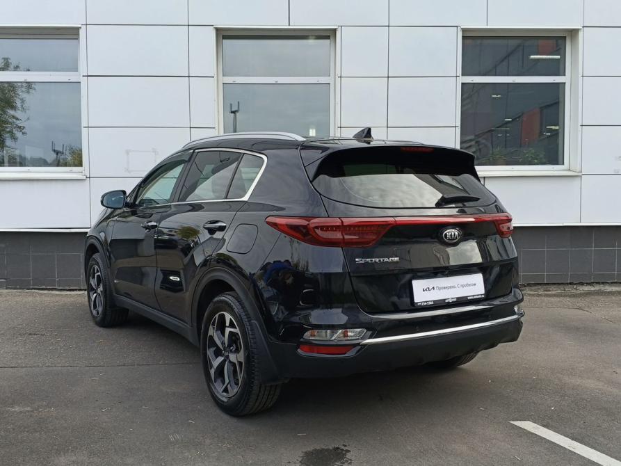 Kia Sportage IV Рестайлинг Москва  - изображение 7
