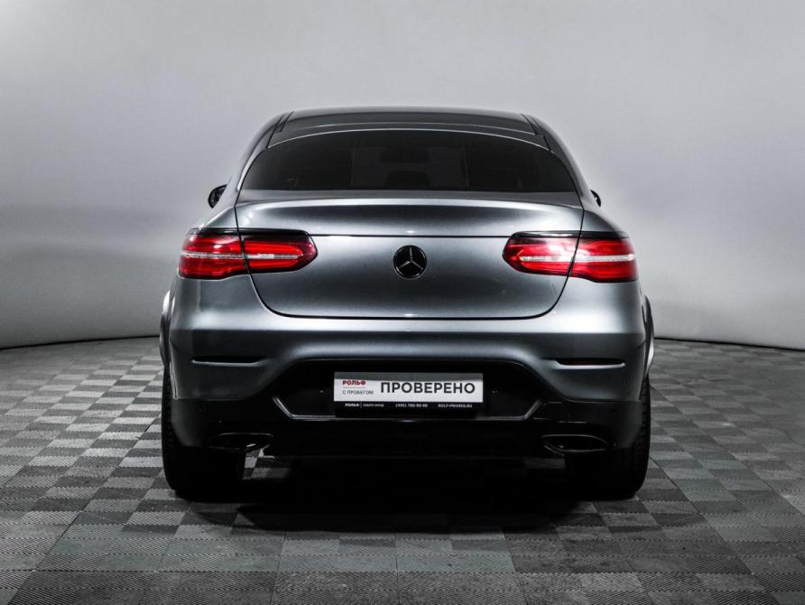 Mercedes-Benz GLC Coupe I (C253) Москва  - изображение 6
