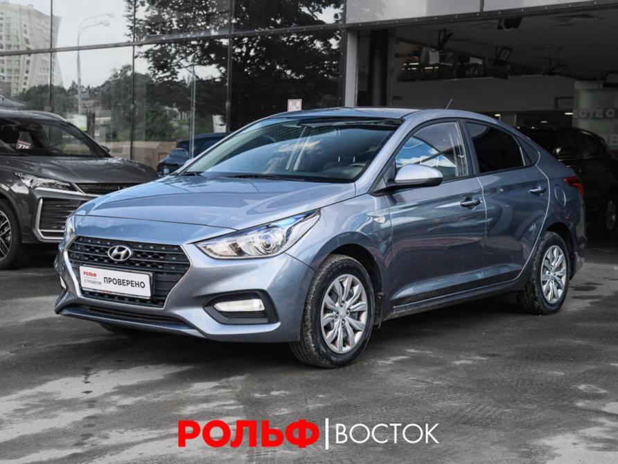 Hyundai Solaris II Москва  - изображение 1