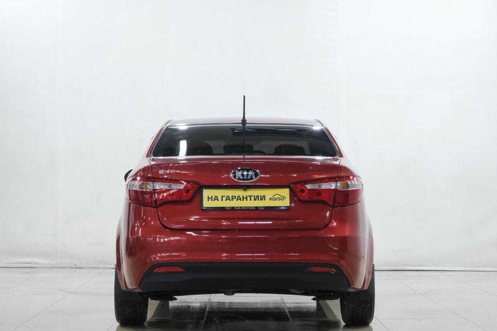 Kia Rio III Новокузнецк  - изображение 6