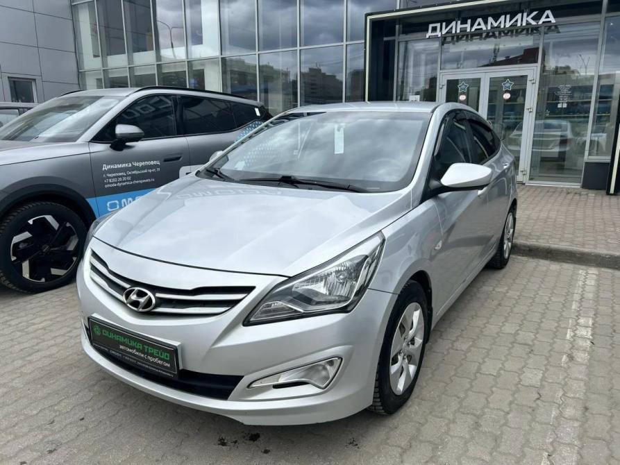 Hyundai Solaris I Рестайлинг Череповец  - изображение 1