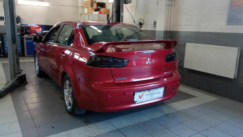 Mitsubishi Lancer X Санкт-Петербург  - изображение 3