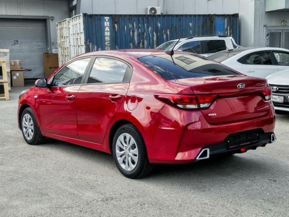 Kia Rio IV Рестайлинг с пробегом 2020 года, цена 1 599 000 рублей, 132029 км, седан, Автокод Объявления