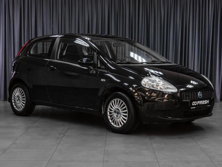 Fiat Punto III Grande Punto Тюмень  - изображение 1