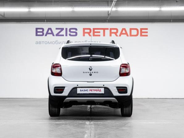 Renault Sandero II Рестайлинг с пробегом 2021 года, цена 1 579 000 рублей, 52154 км, хэтчбек, Автокод Объявления
