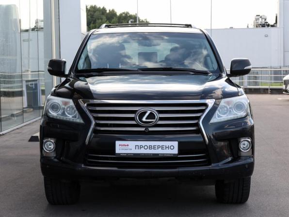 Lexus LX III Рестайлинг с пробегом 2013 года, цена 4 149 000 рублей, 229654 км, внедорожник, Автокод Объявления