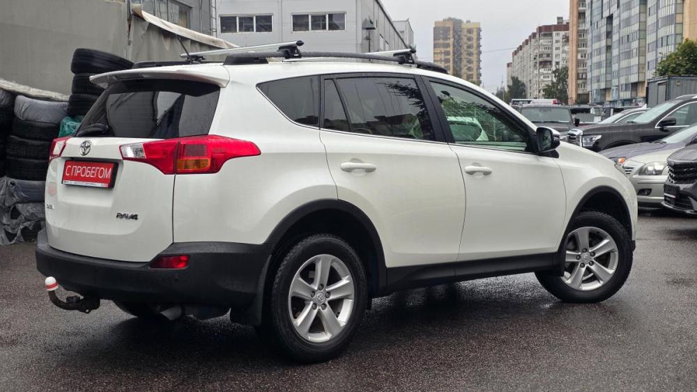 Toyota RAV4 IV (XA40) Санкт-Петербург  - изображение 3
