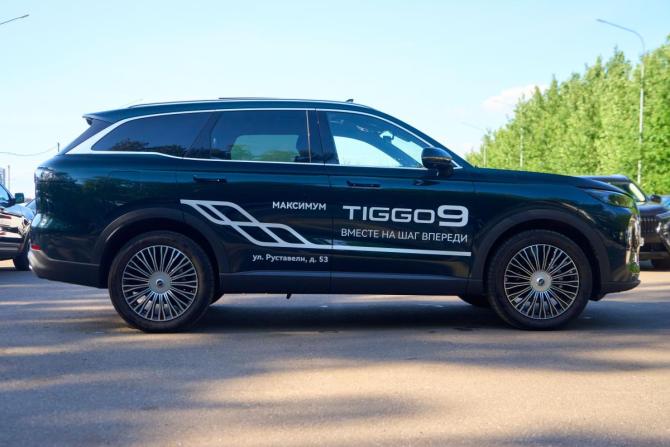 Chery Tiggo 9 I с пробегом 2025 года, цена 3 280 000 рублей, 1462 км, внедорожник, Автокод Объявления