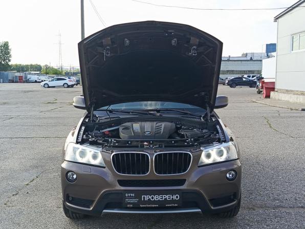 BMW X3 II (F25) с пробегом 2012 года, цена 2 210 500 рублей, 191320 км, внедорожник, Автокод Объявления