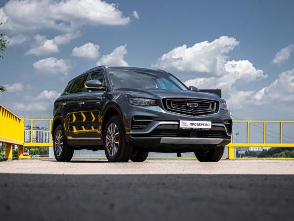 Geely Atlas Pro с пробегом 2022 года, цена 1 768 000 рублей, 60259 км, внедорожник, Автокод Объявления
