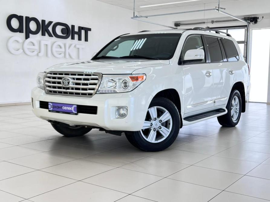 Toyota Land Cruiser 200 Series Рестайлинг 1 Волгоград  - изображение 1