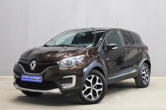Renault Kaptur I с пробегом 2019 года, цена 1 499 000 рублей, 125250 км, внедорожник, Автокод Объявления