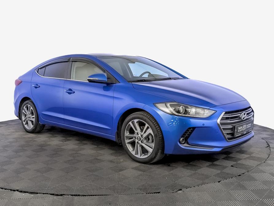 Hyundai Elantra VI (AD) Москва  - изображение 3