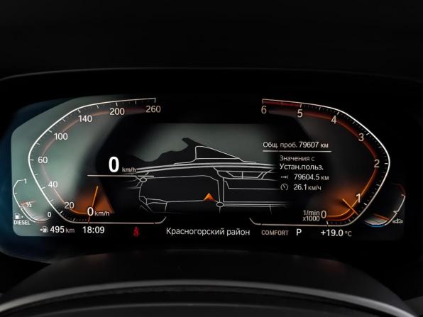 BMW X7 I (G07) с пробегом 2019 года, цена 7 897 000 рублей, 79606 км, внедорожник, Автокод Объявления