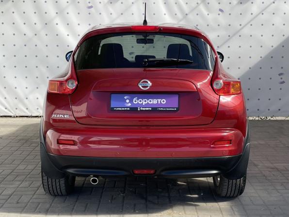 Nissan Juke I с пробегом 2012 года, цена 980 000 рублей, 117478 км, внедорожник, Автокод Объявления