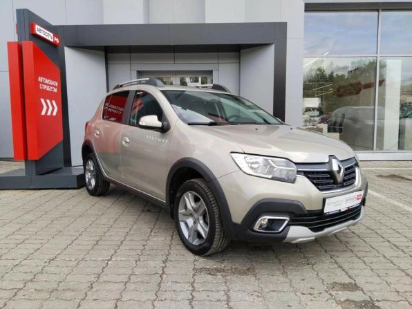 Renault Sandero II Рестайлинг с пробегом 2019 года, цена 1 105 000 рублей, 72879 км, хэтчбек, Автокод Объявления