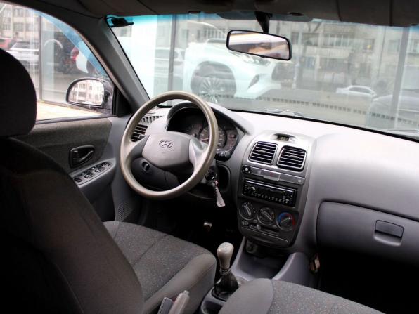 Hyundai Accent II с пробегом 2008 года, цена 350 000 рублей, 169835 км, седан, Автокод Объявления