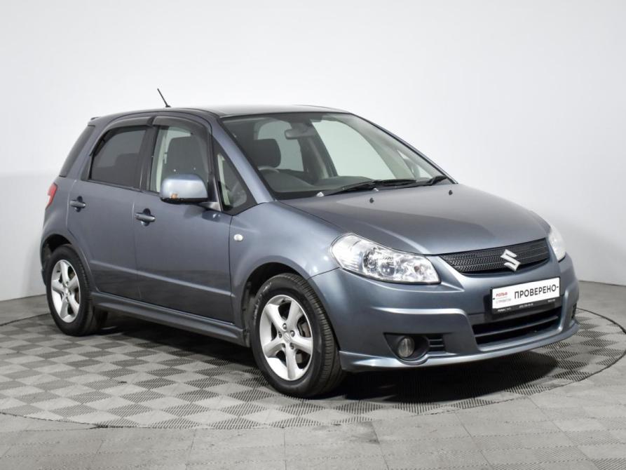 Suzuki SX4 I (Classic) Санкт-Петербург  - изображение 3