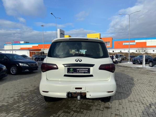 Infiniti QX56 II с пробегом 2013 года, цена 2 650 000 рублей, 154212 км, внедорожник, Автокод Объявления
