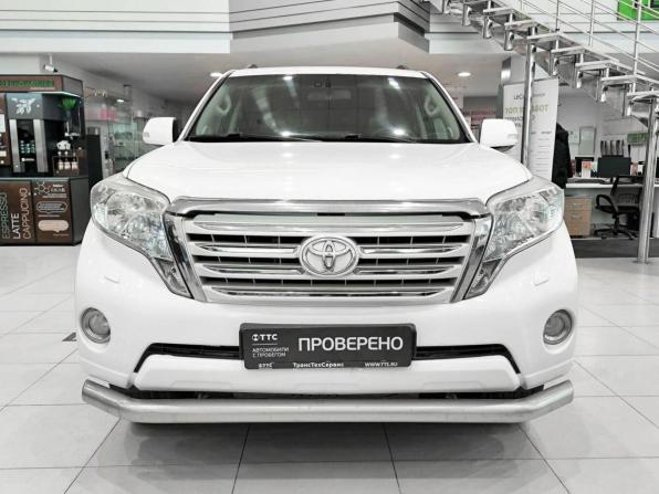 Toyota Land Cruiser Prado 150 Series Рестайлинг 1 с пробегом 2014 года, цена 2 850 000 рублей, 218884 км, внедорожник, Автокод Объявления